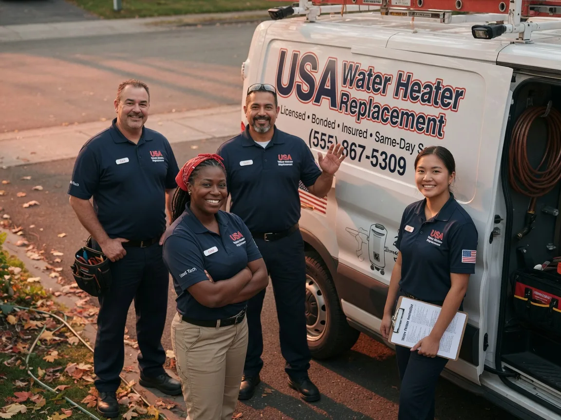 Water Heater Replacement company in Harrisonburg, LA